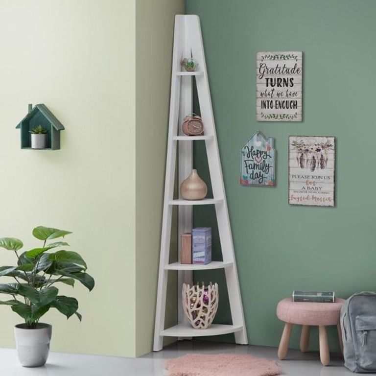 Ross Corner Ladder Bookcase - Variant Available