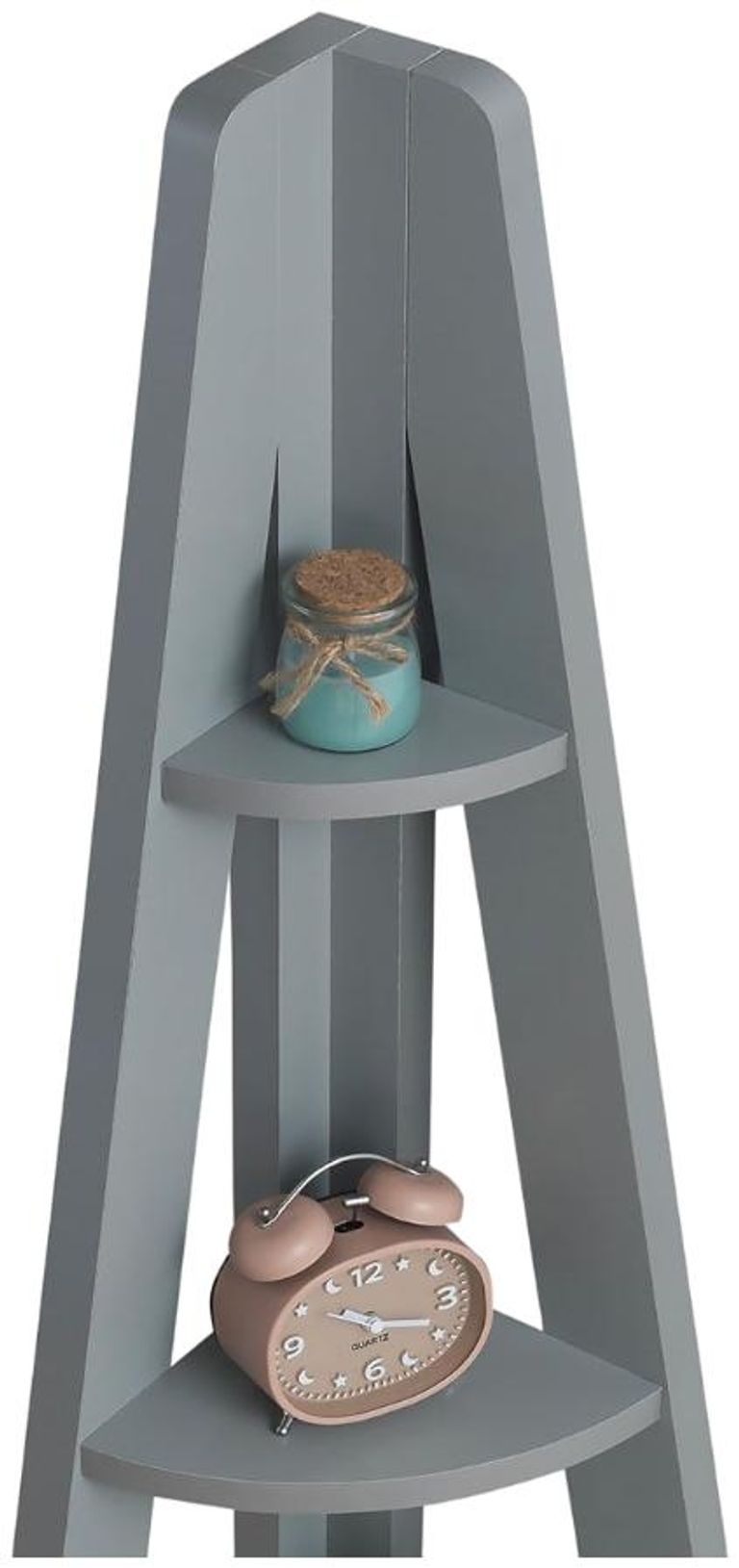 Ross Corner Ladder Bookcase - Variant Available