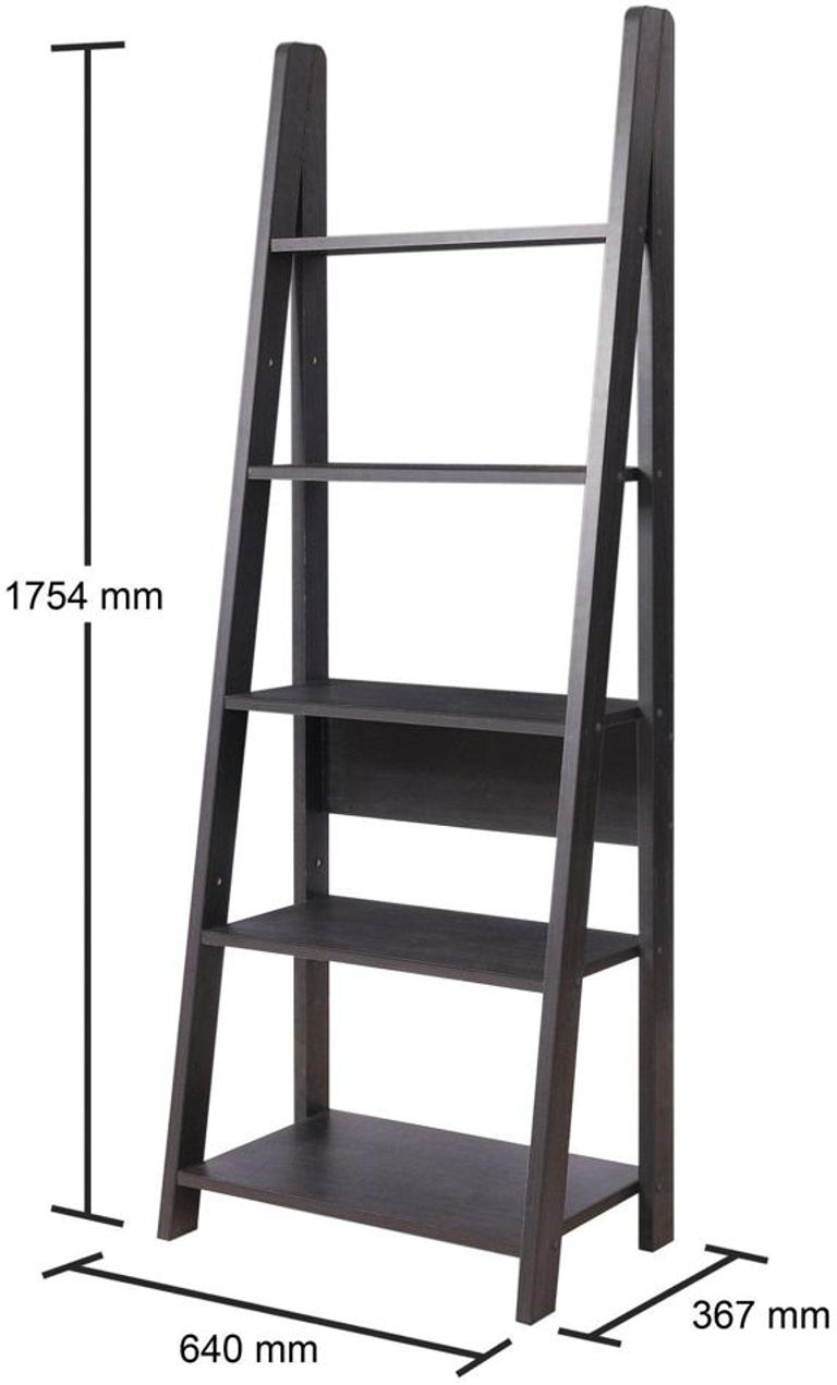 Ross Ladder Bookcase - Variant Available
