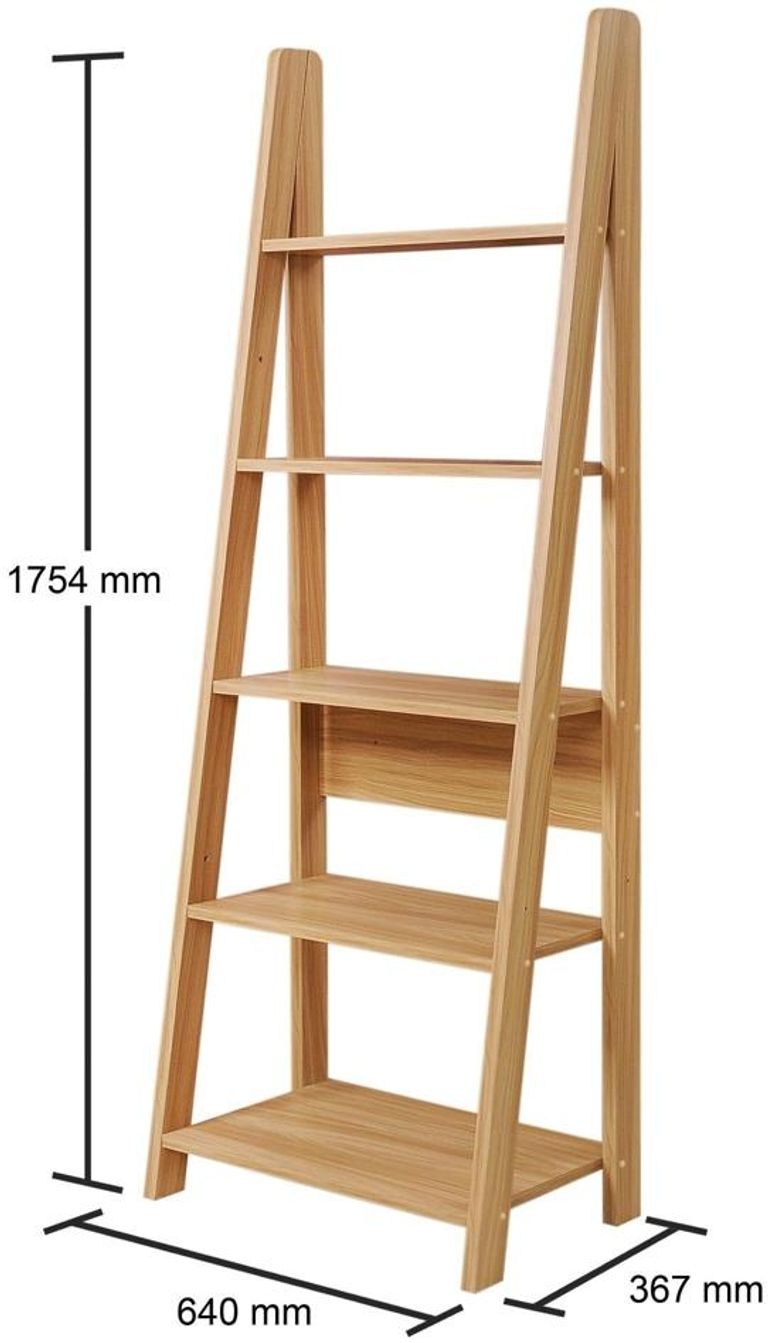 Ross Ladder Bookcase - Variant Available