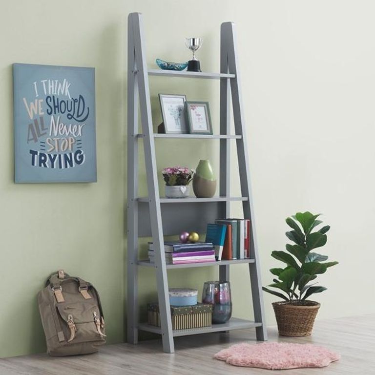 Ross Ladder Bookcase - Variant Available