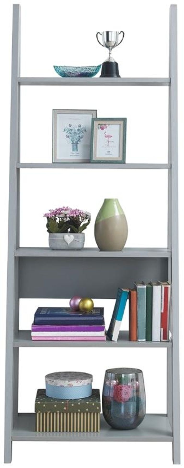 Ross Ladder Bookcase - Variant Available