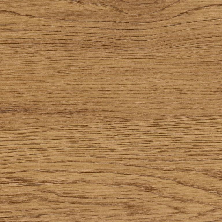 Seaford Shelving Unit - Short Open - Oak and Black Metal