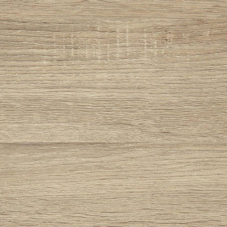 Seaford Bookshelf - Tall Open - Sonoma Oak and Black Metal