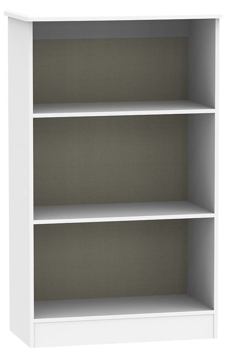 Sherwood Grey Bookcase