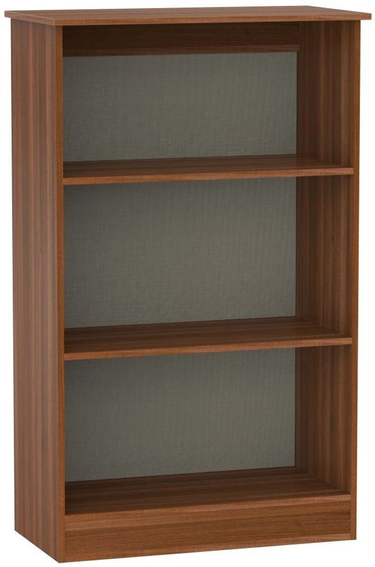Sherwood Walnut Effect Bookcase - 40cm