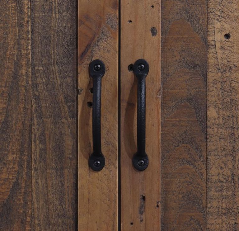 Splash Blue Open Bookcase - Large - 2 Door