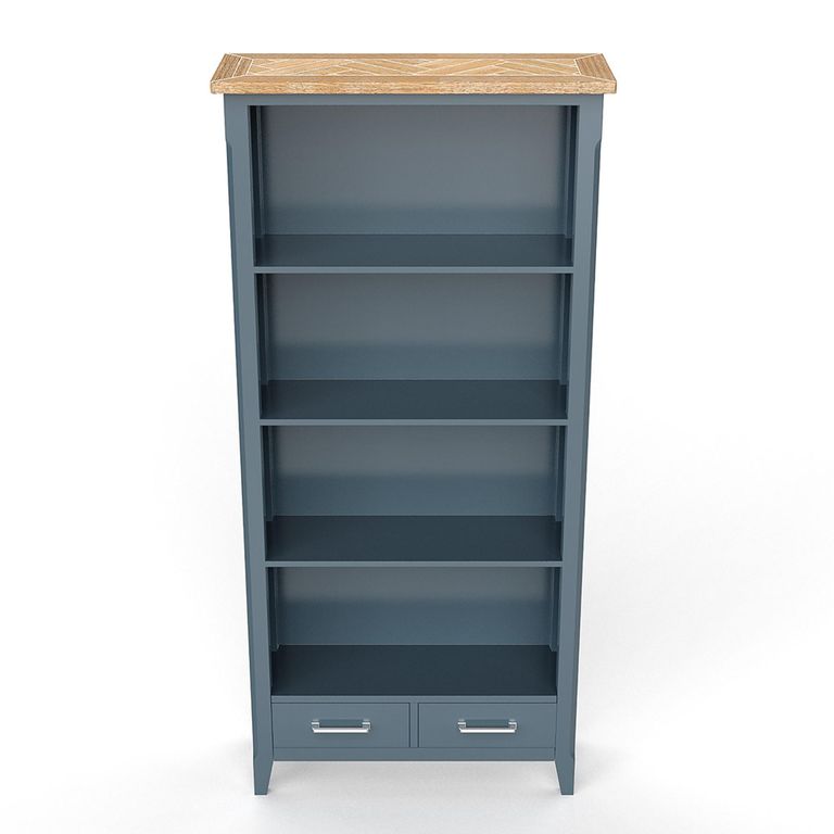 Signature Blue Bookcase - Tall