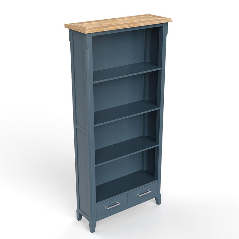 Signature Blue Bookcase - Tall