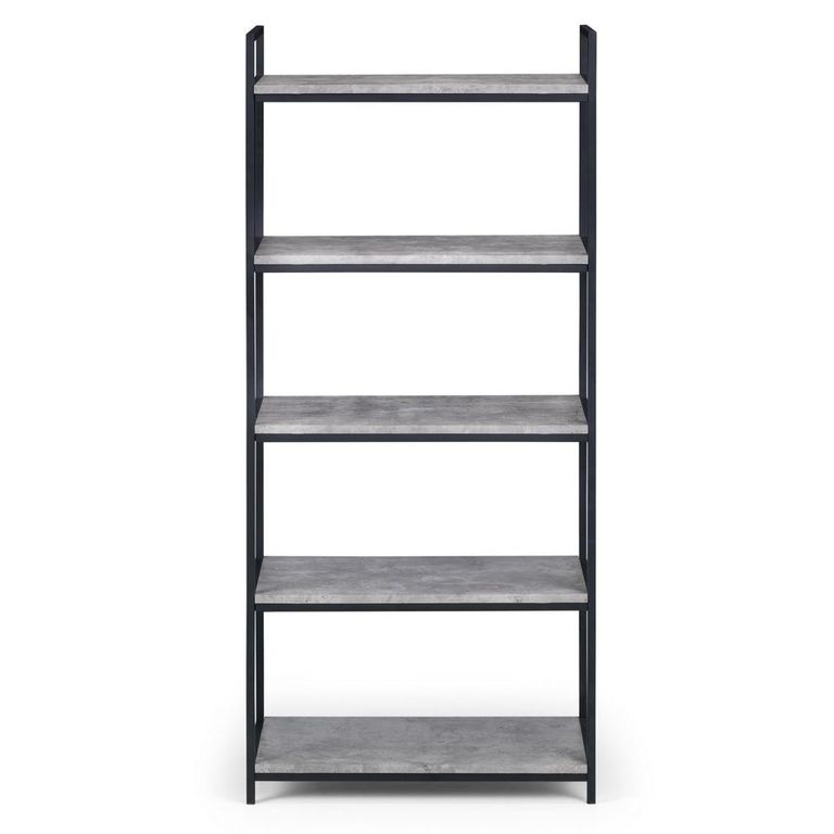 Staten Tall Bookcase - Concrete
