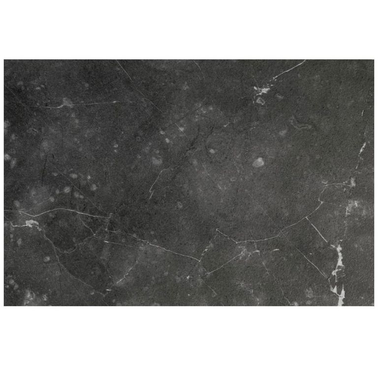 Strington Wide Bookcase - Black Marble Effect