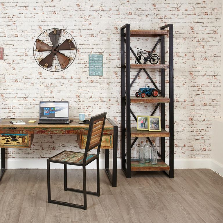 Urban Chic Reclaimed Alcove Bookcase