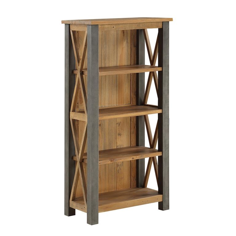 Urban Elegance Reclaimed Wood Bookcase - Small