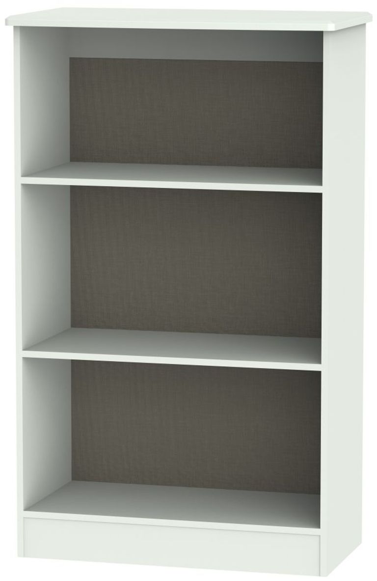 Victoria Grey Bookcase