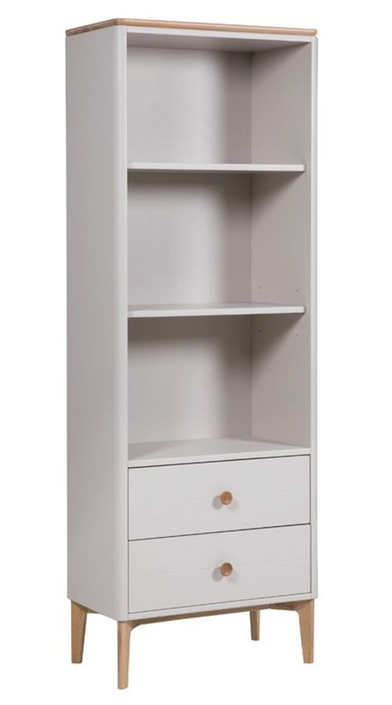 Marlow Storage Unit - 2 Drawer - Cashmere Oak