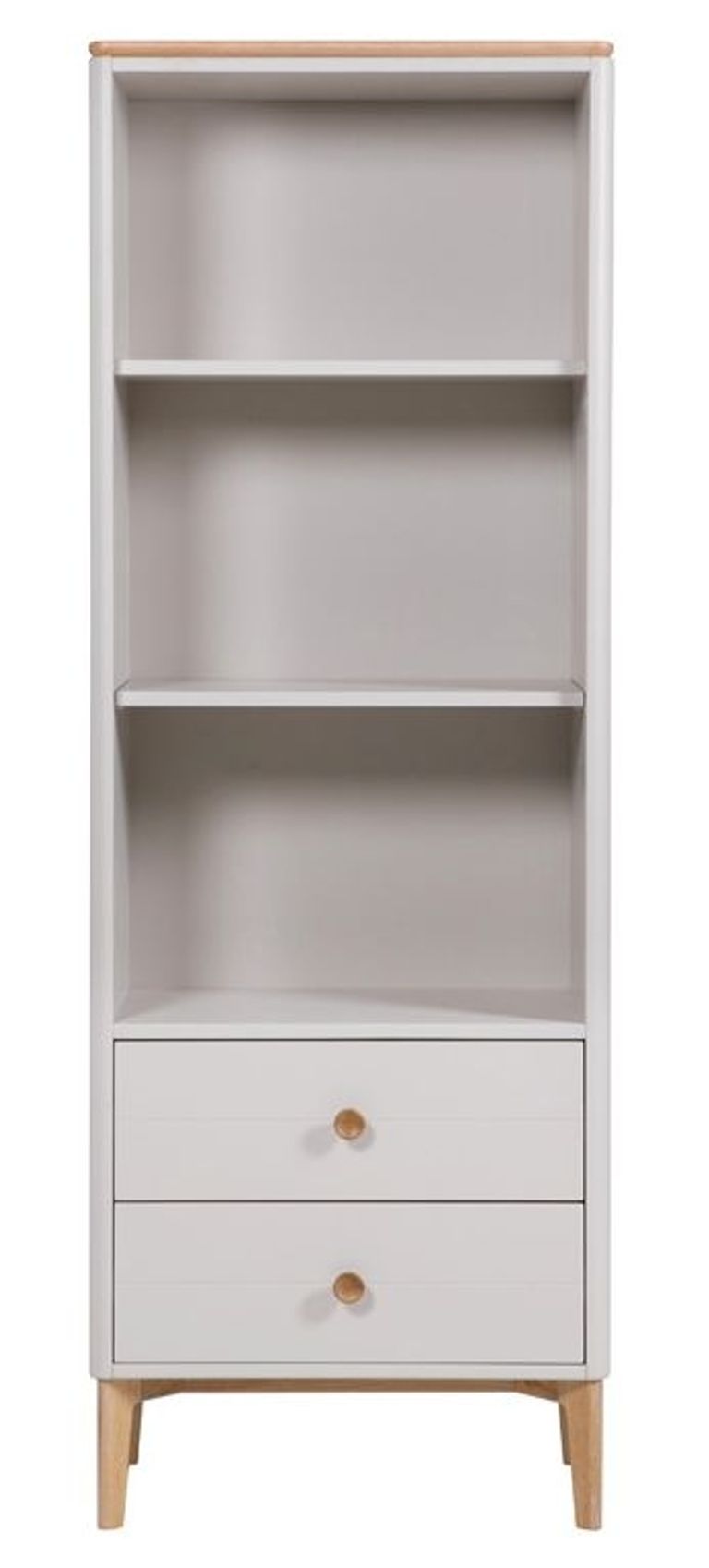 Marlow Storage Unit - 2 Drawer - Cashmere Oak