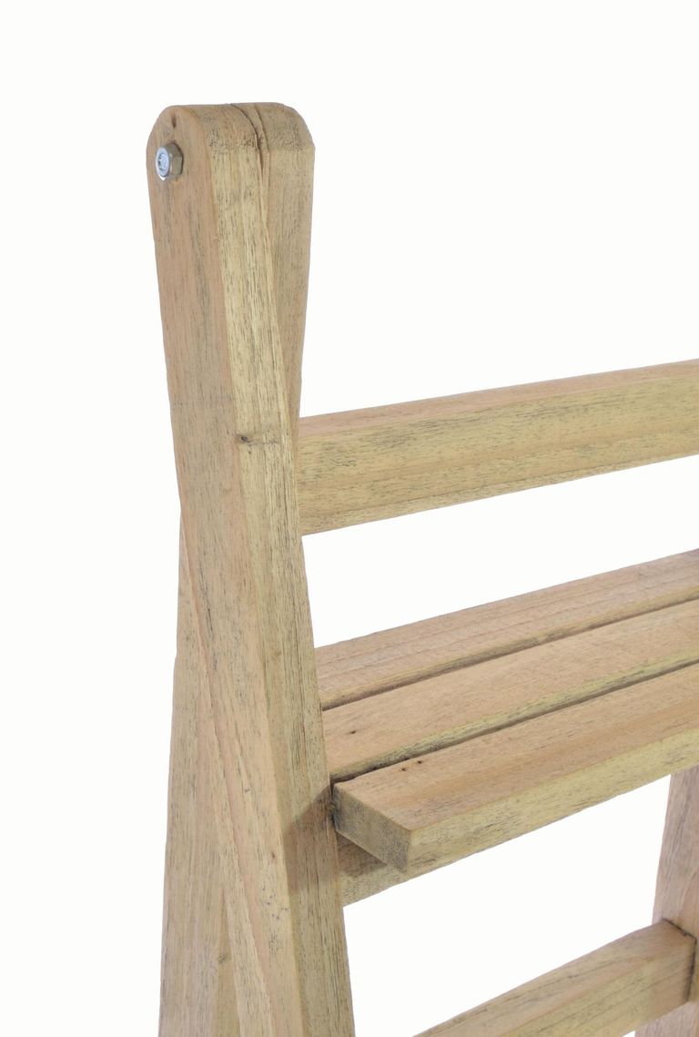 Vintage Mahogany Ladder Shelf Unit