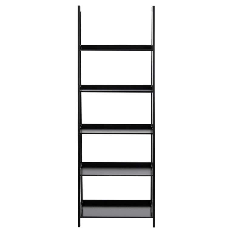 Wally Ladder Bookcase - Large - Black