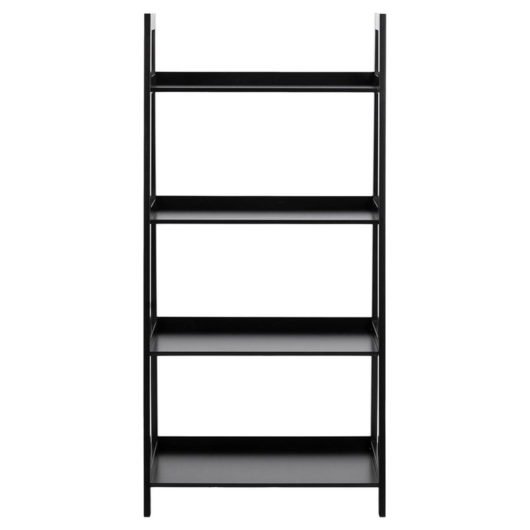 Wally Ladder Bookcase - Small - Black