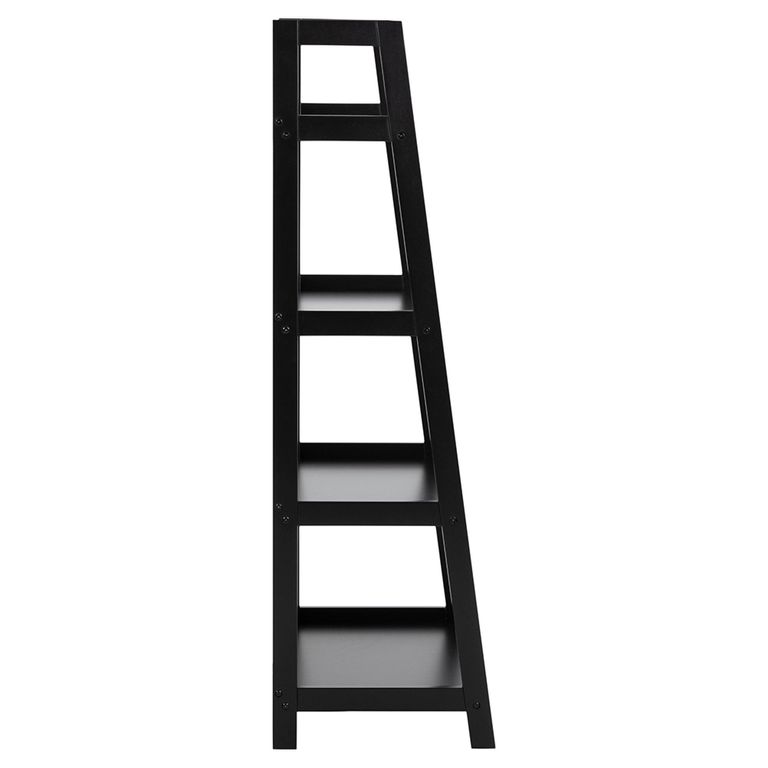 Wally Ladder Bookcase - Small - Black