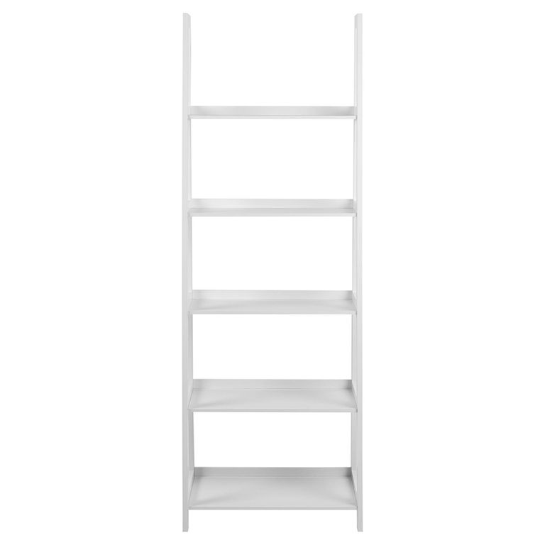 Wally Ladder Bookcase - Large - White