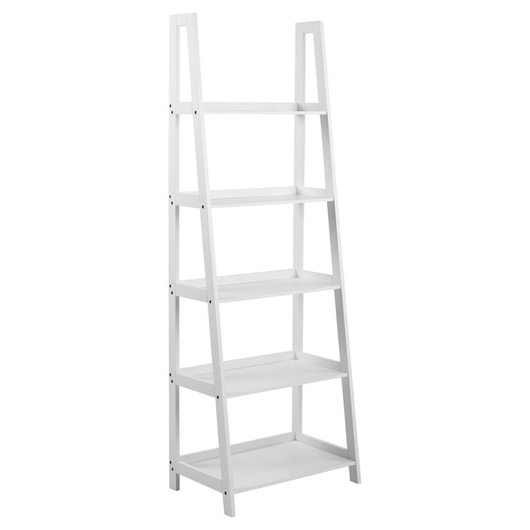 Wally Ladder Bookcase - Large - White