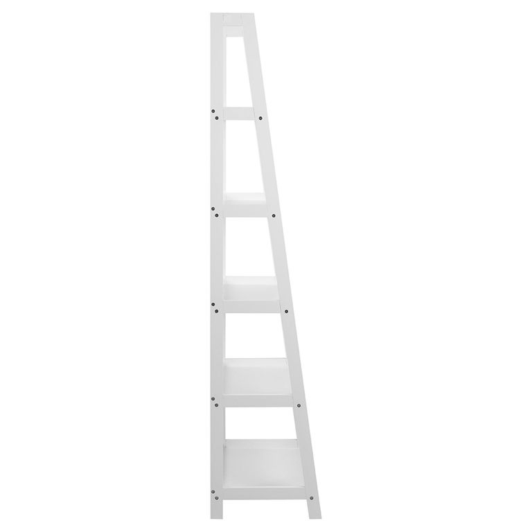 Wally Ladder Bookcase - Large - White