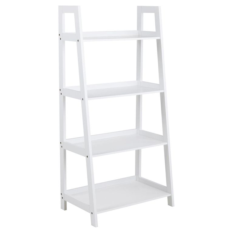 Wally Ladder Bookcase - Small - White