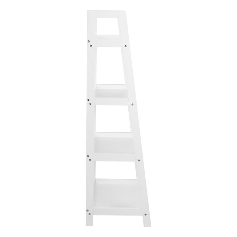 Wally Ladder Bookcase - Small - White