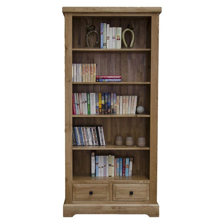 Deluxe Bookcase - Large - Oak