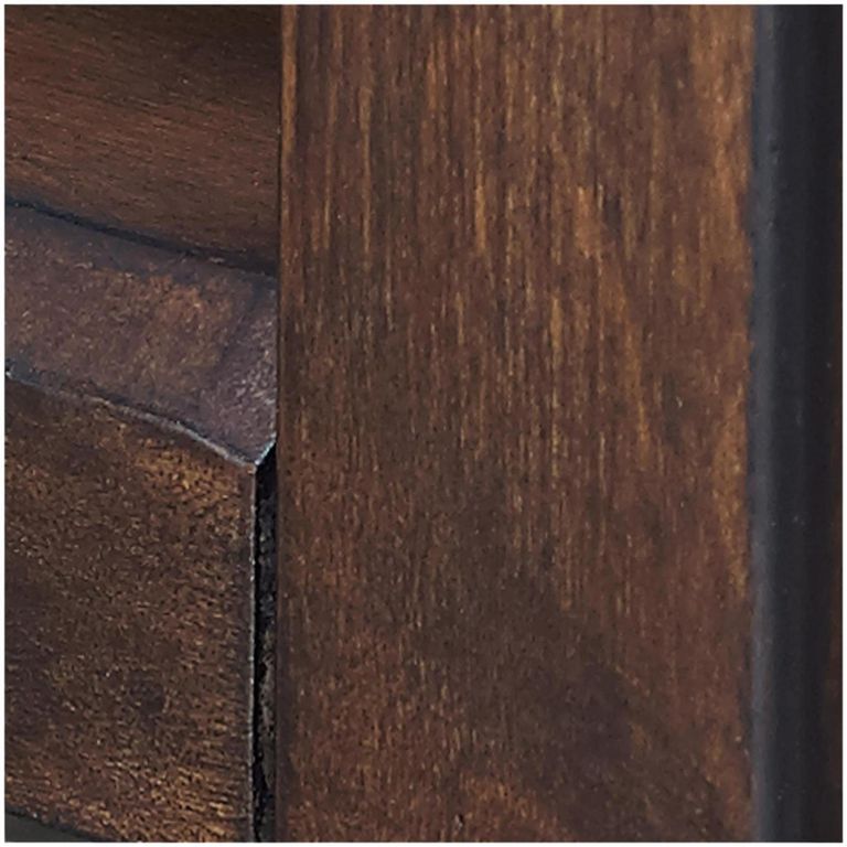 Worth Bookshelf in Espresso - 9631196COMUK