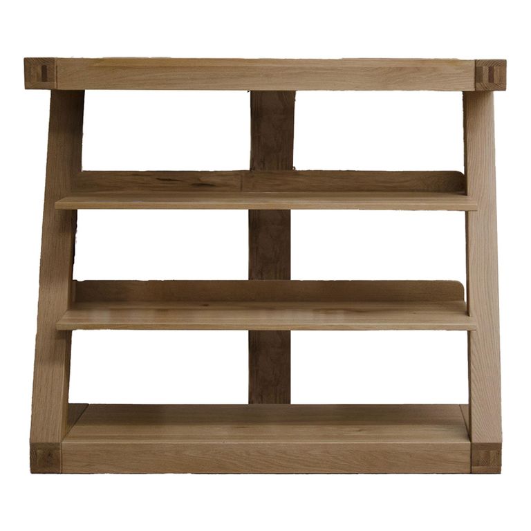 Z Designer Bookcase - Small - Oak