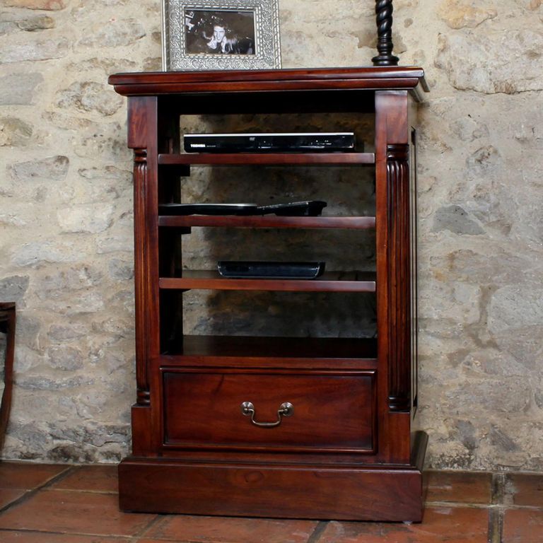 La Mahogany Entertainment Cabinet