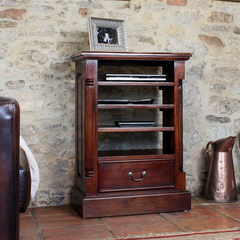 La Mahogany Entertainment Cabinet