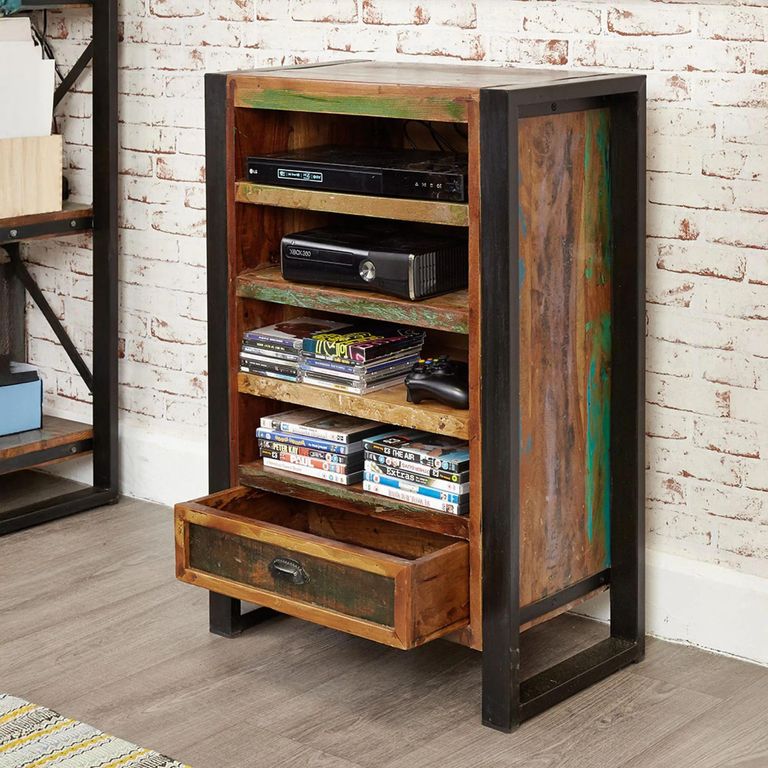Urban Chic Reclaimed Entertainment Cabinet
