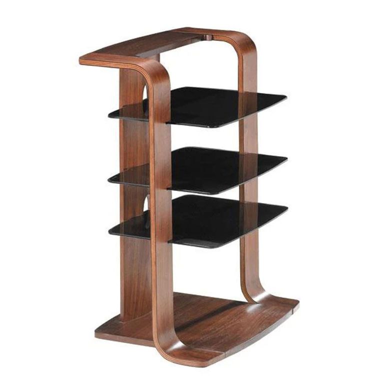 Curve Entertainment Unit - Walnut - JF204