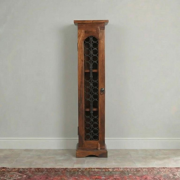 Indian Sheesham Single 1 Door CD Unit