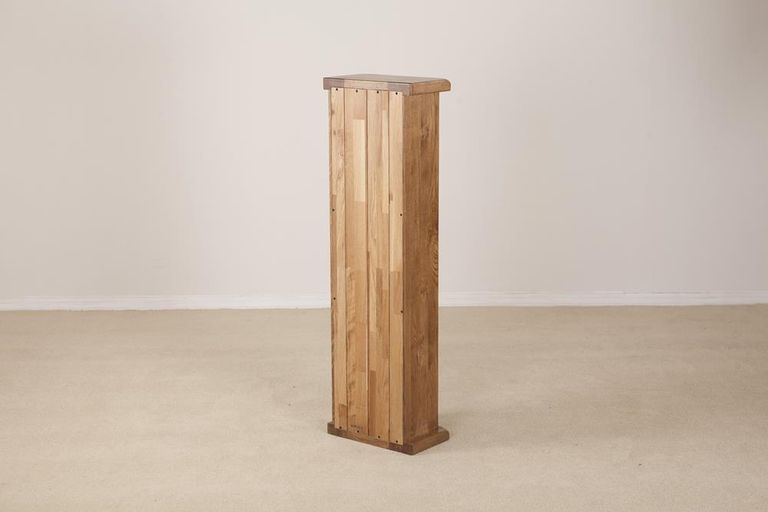 Originals Rustic Oak CD Rack