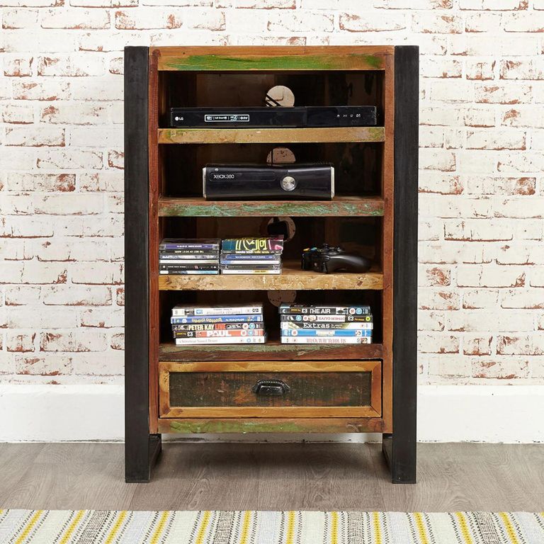 Urban Chic Reclaimed Entertainment Cabinet