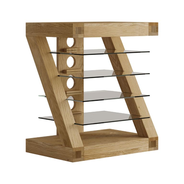 Z Designer Hifi Unit - Oak