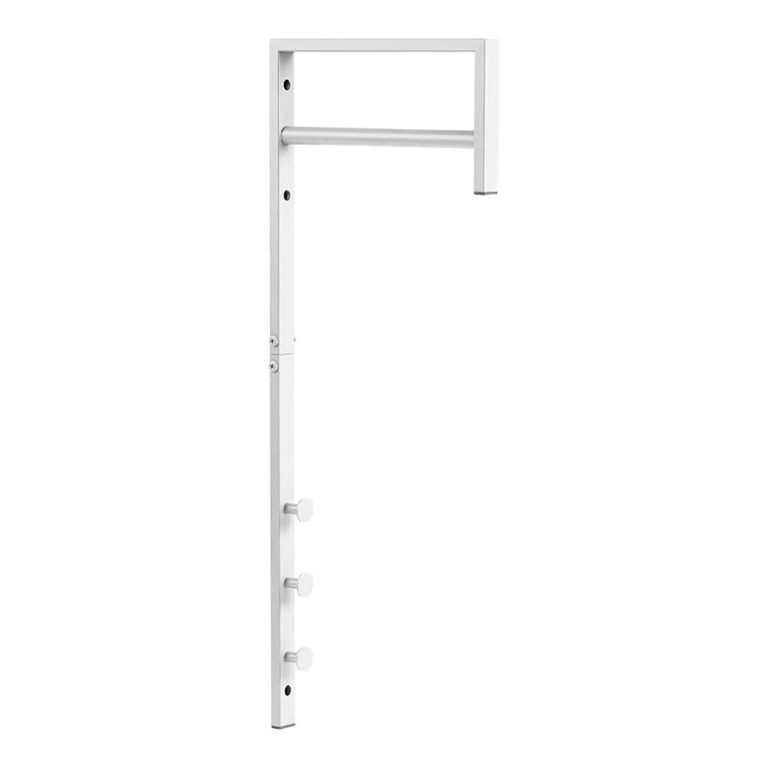 Trento Clothes Rack - White Metal