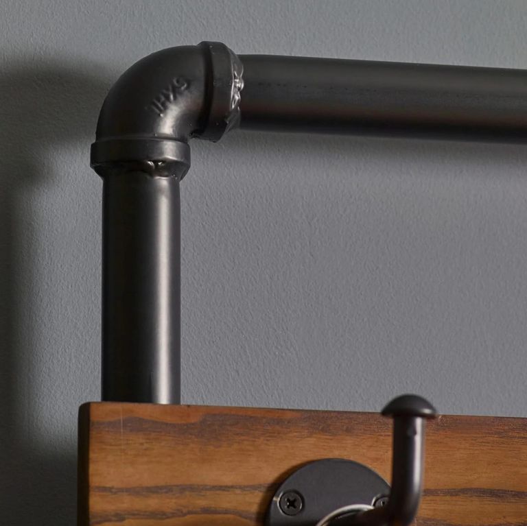 Boston Hallway Shoe Bench with Coat Rack