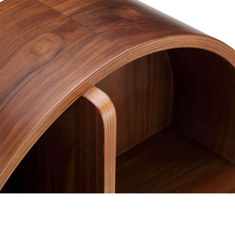 San Francisco Wall Shelf - Walnut - JF713