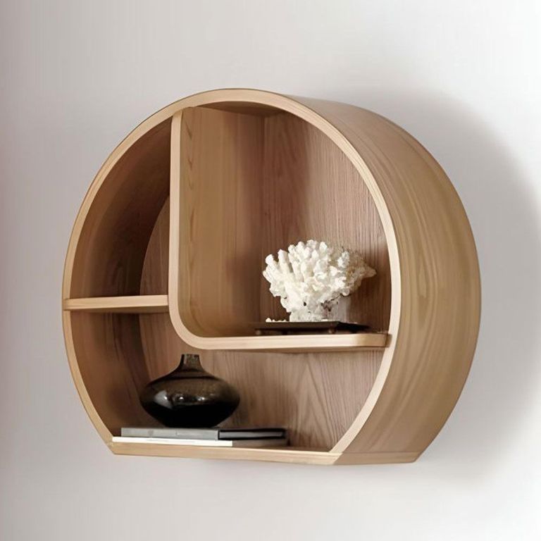 San Francisco Wall Shelf - Oak - JF713