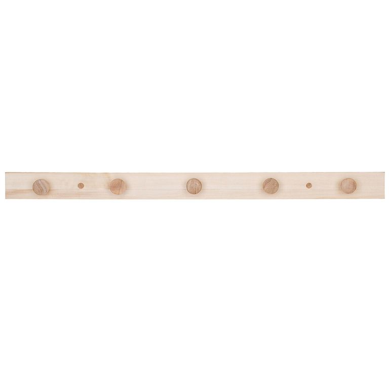 Abano Coat Rack - Natural Wood