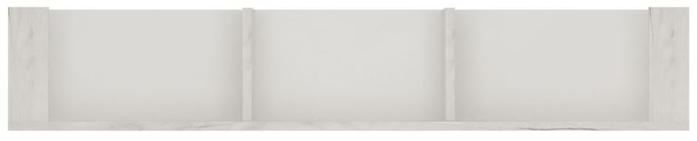Angel White Wall Shelf - 118cm