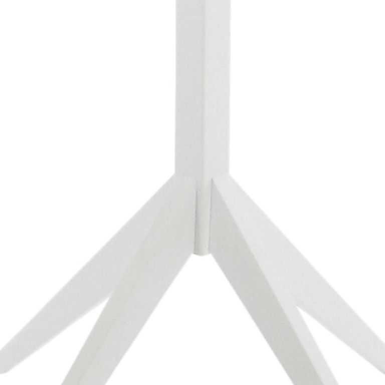 Ascot White Coat Hanger