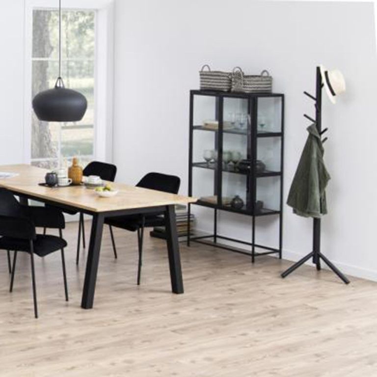 Bremen Coat Hanger - Black