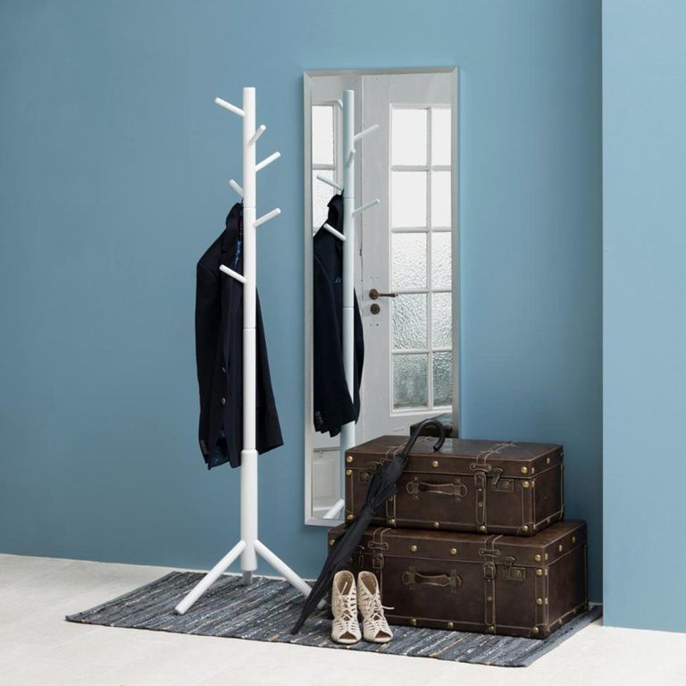 Bremen Coat Hanger - White