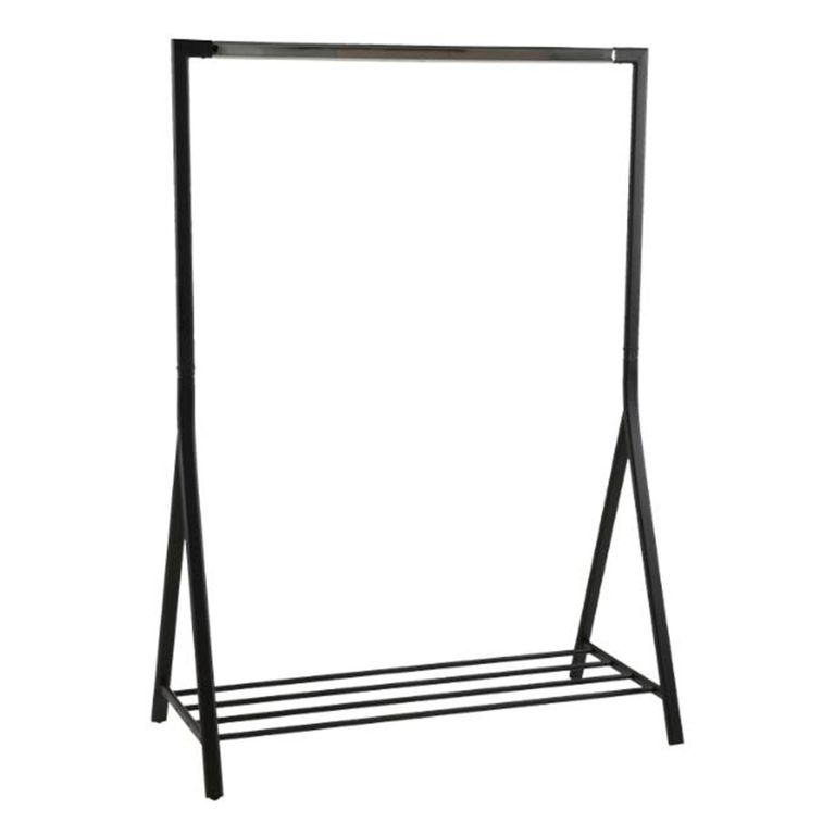 Brent Clothes Rack - Black Metal